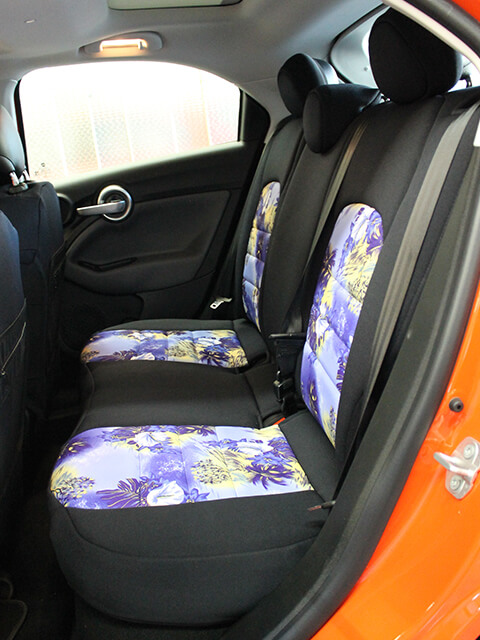 Fiat 500 Seat Cover Gallery - Wet Okole Hawaii
