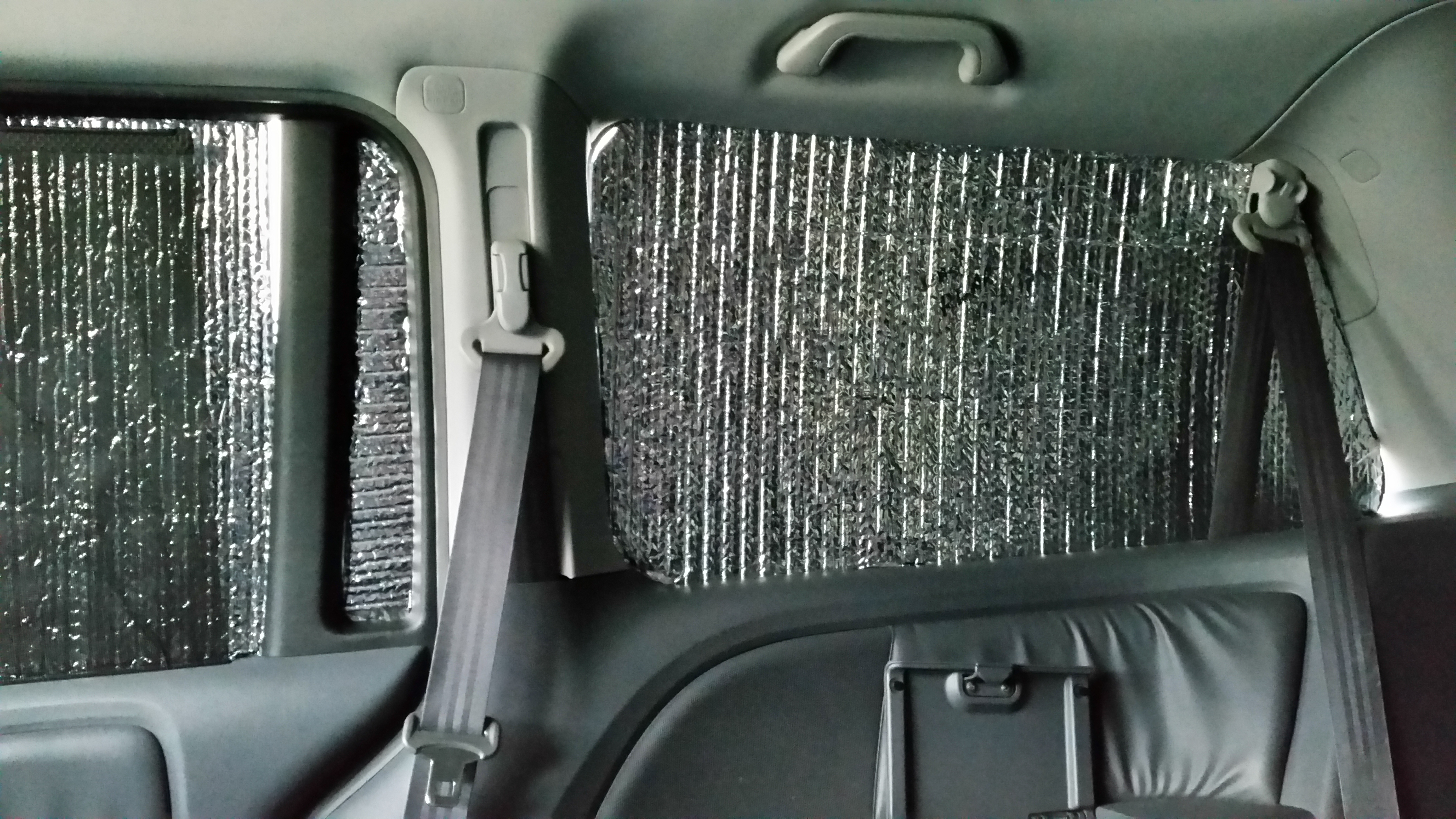 DIY Insulated Van Window Coverings - The Bright Places