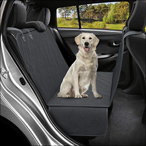 Active Pets Dog Back Seat Cover Protector Waterproof Scratchproof