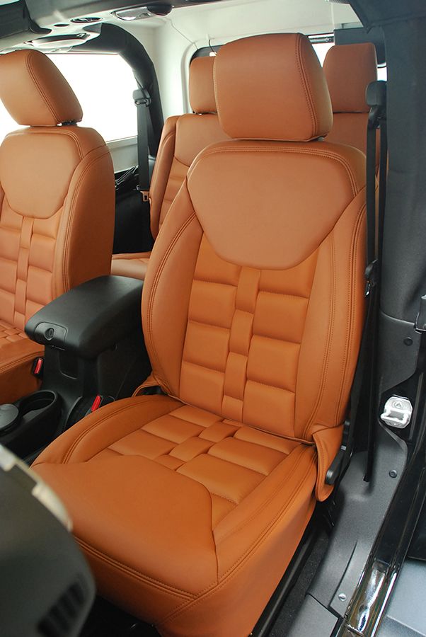 Alea Leather - Best in Industry, OEM/ Customizable Leather Seat Cover