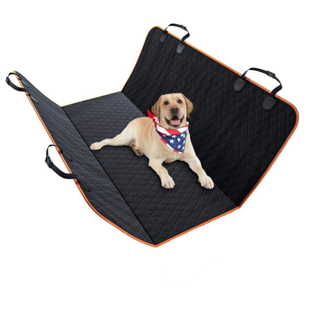 Bueautybox Dog Car Seat Covers , Heavy Duty Scratchproof Nonslip