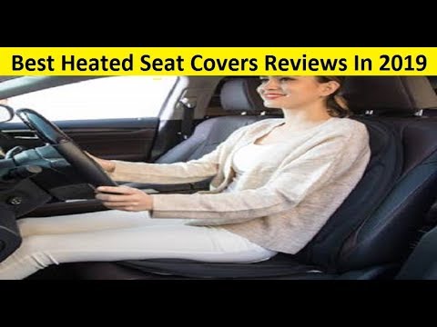 Top 3 Best Heated Seat Covers Reviews In 2020 - YouTube