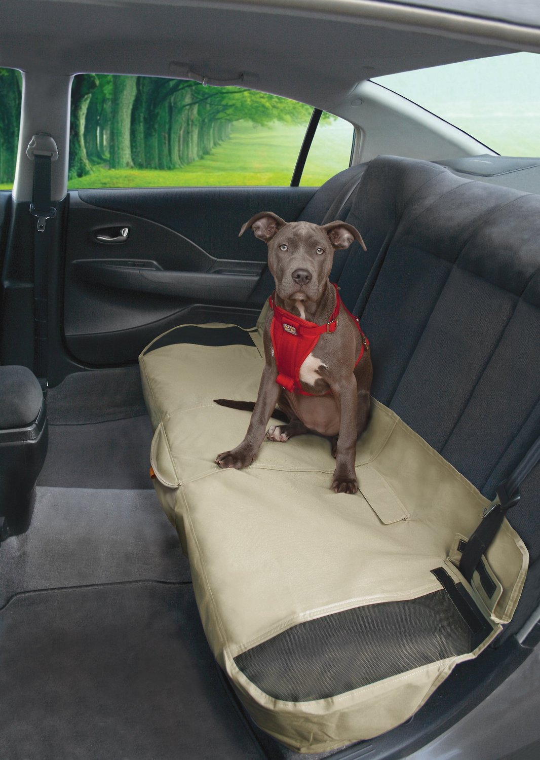 KURGO Shorty Car Bench Seat Cover - Chewy.com