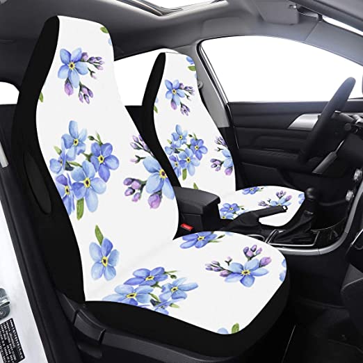 Amazon.com: Small Seat Cover Happy Kawaii Fragrant Flowers Car Seat