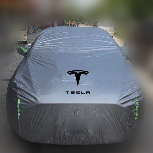 Tesla Model 3 Customized Outdoor Car Cover ---Anti-heat/Dust and Water