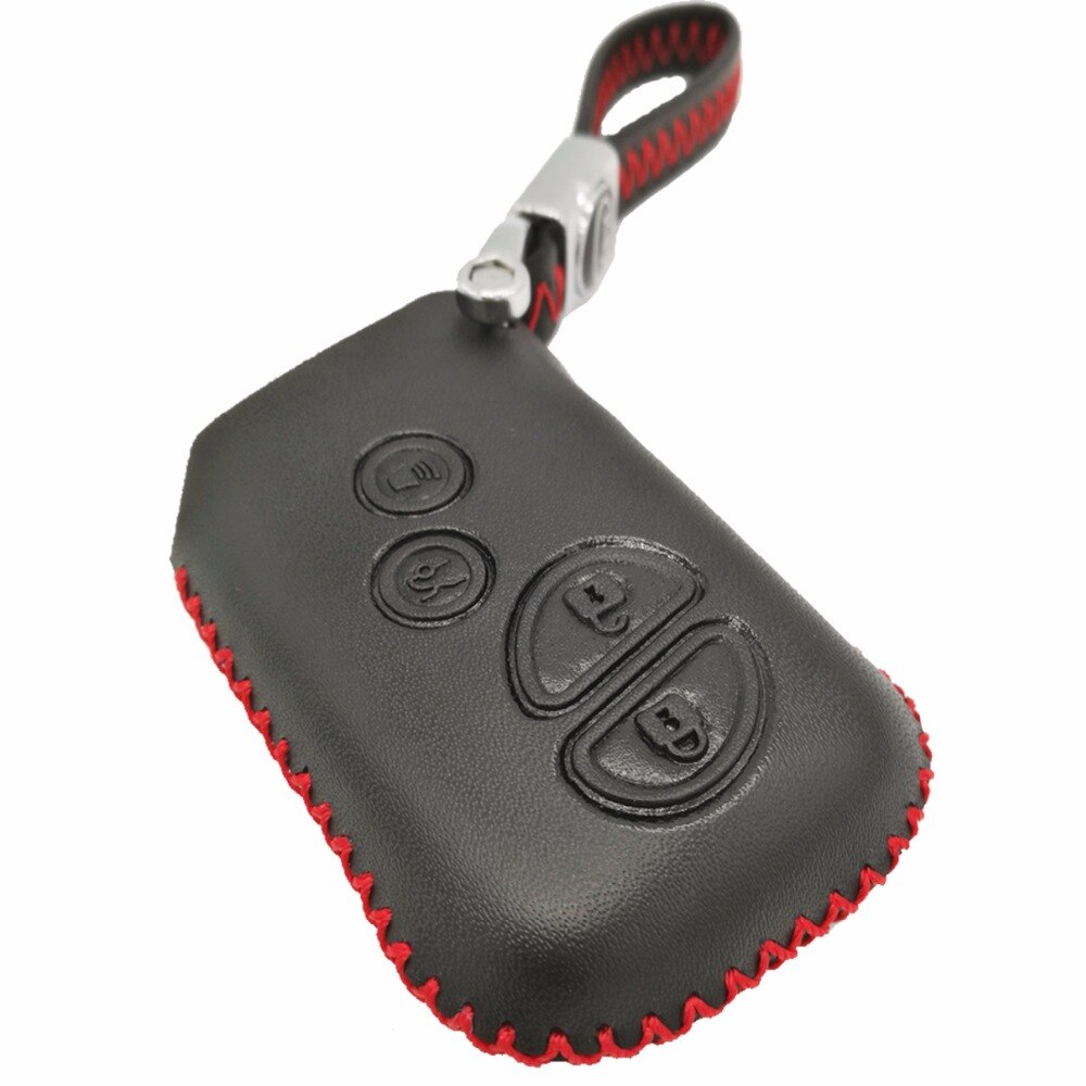 Leather Key Fob Cover Case Holder Protector Skin Bag for Lexus GS430
