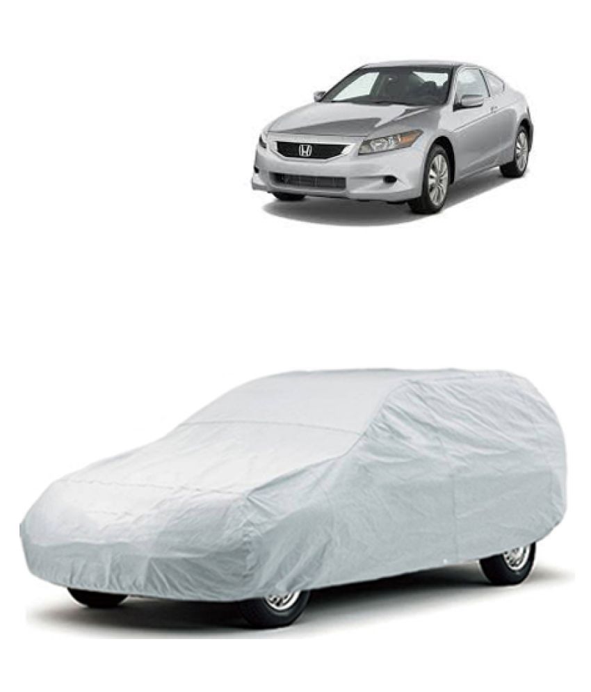 QualityBeast Car Body Cover for Honda Accord [2007-2008] Silver: Buy