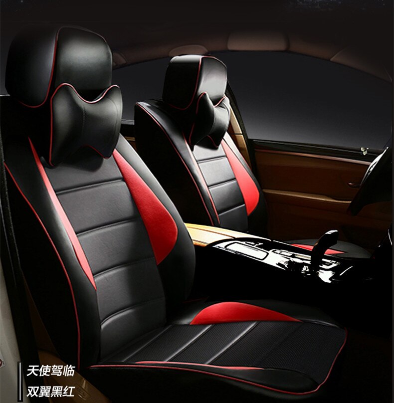 Aliexpress.com : Buy pu leather car seat covers for honda civic fit c