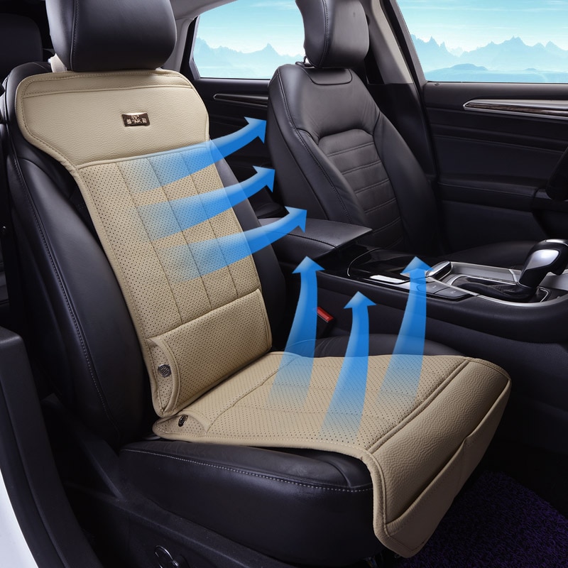 universal car seats cushion 12v cooling seat cushions, not moves single