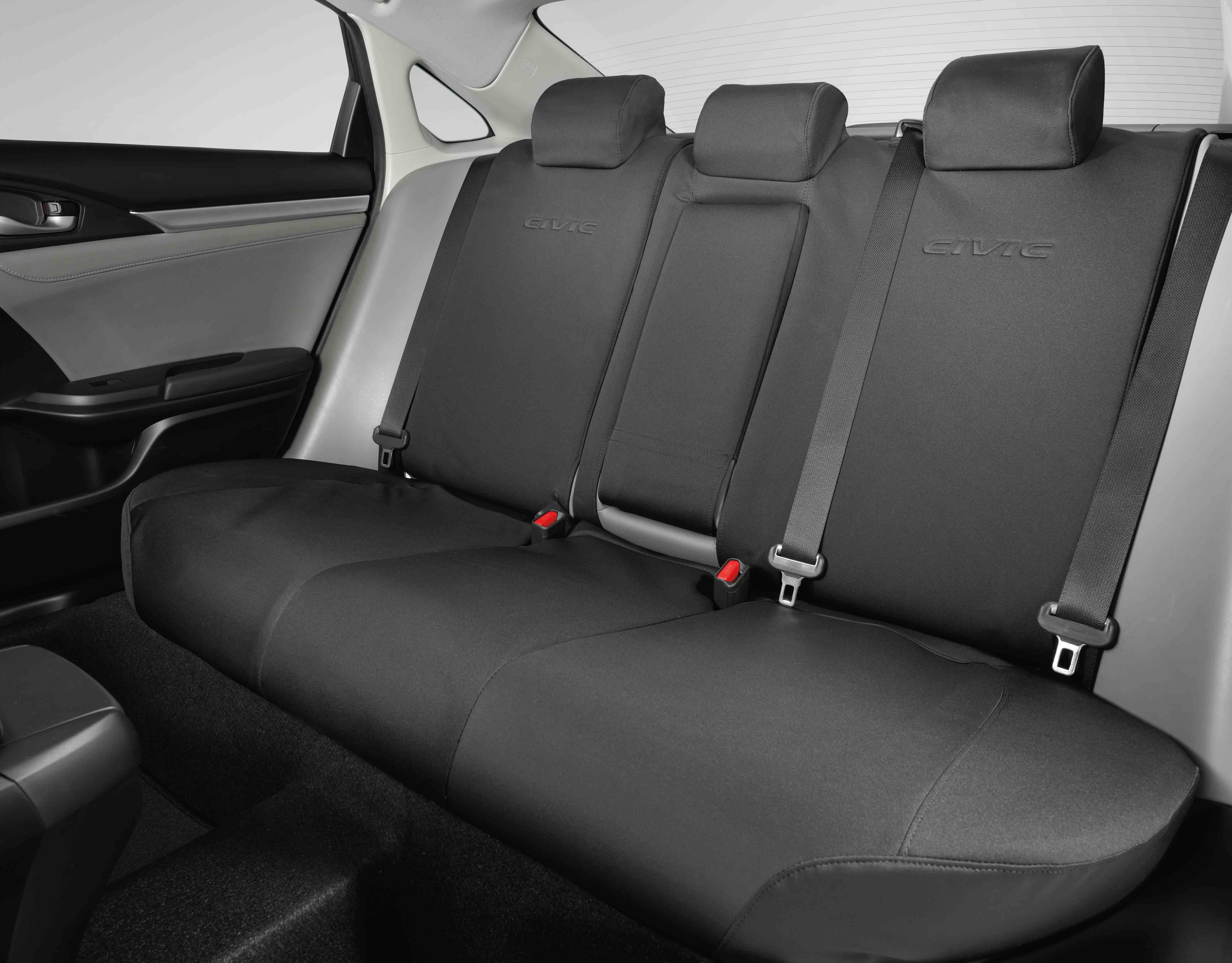 2016-2021 Honda Civic 4dr Rear Seat Cover - 08P32-TBA