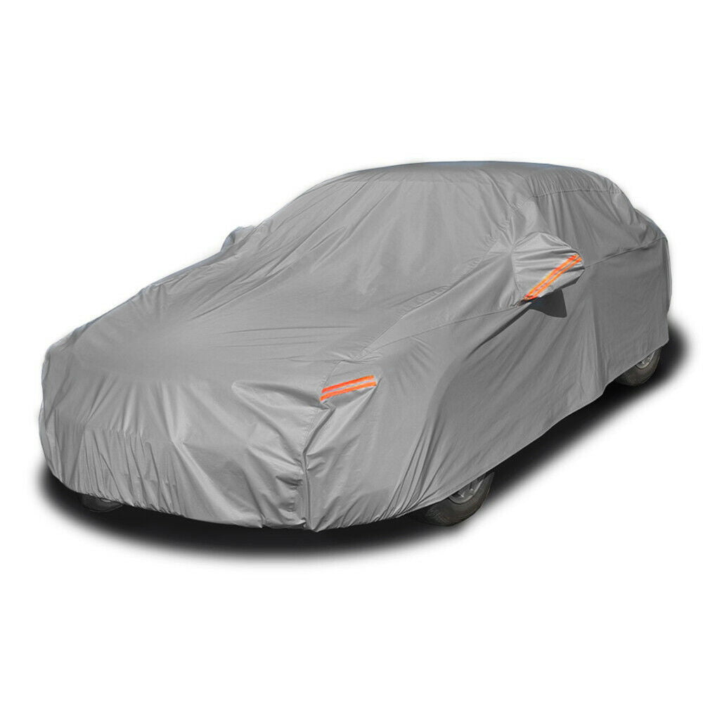 Heavy Duty Waterproof Full Car Cover All Weather Protection Outdoor