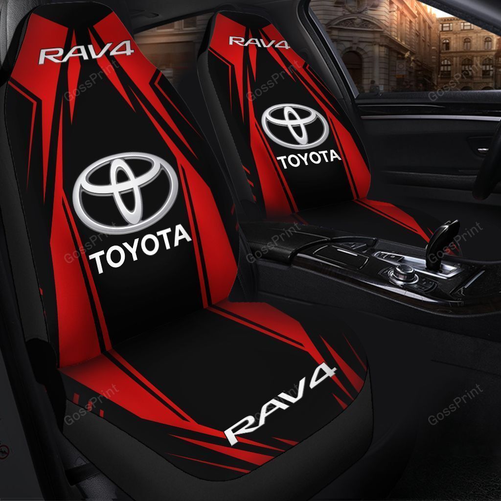 Toyota Rav4 Car Seat Cover Ver 2 (Set Of 2) – LinticuStore.com