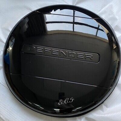 Land Rover Defender 110 X L663 2020 2021 Sliver Rear Spare Tire Cover