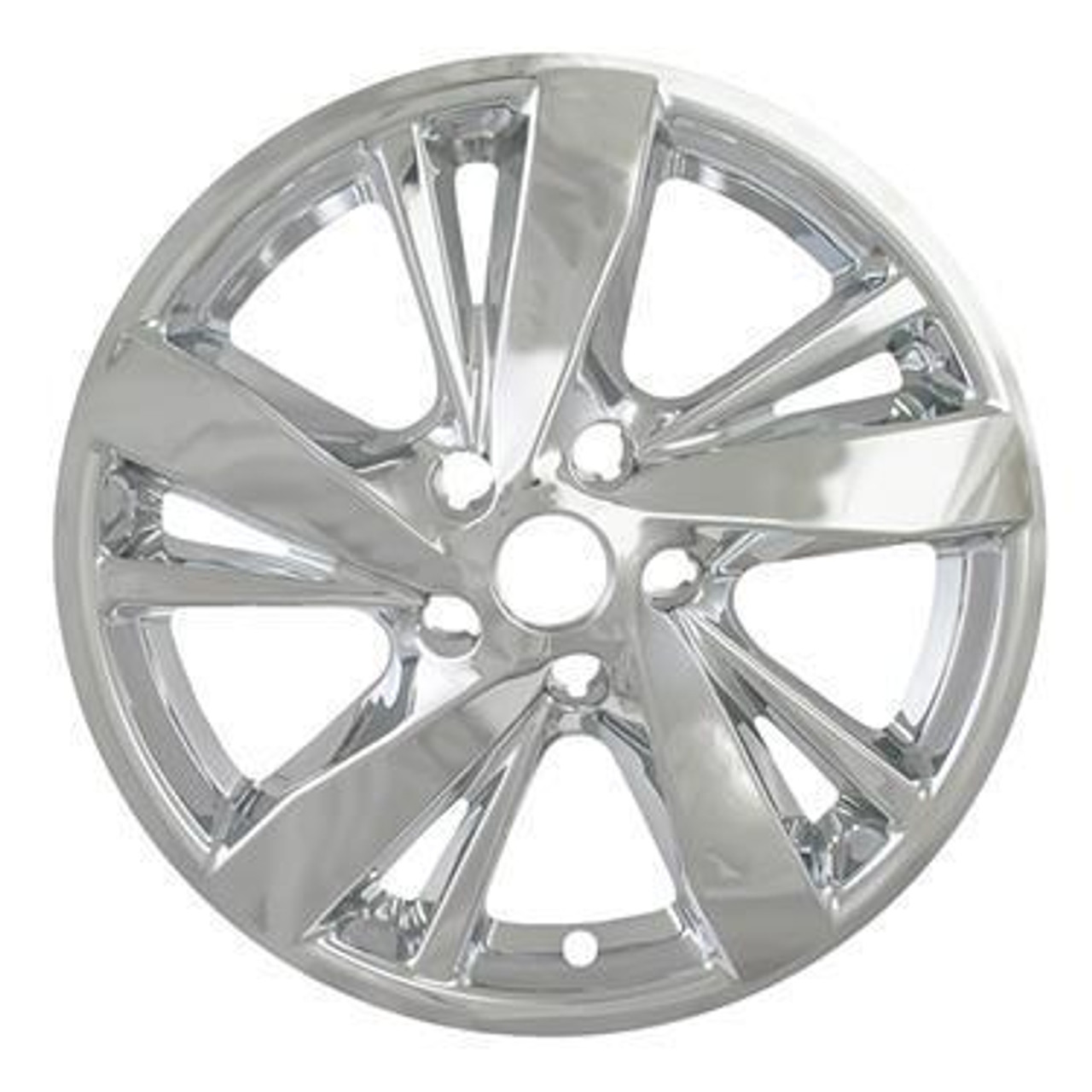Nissan Altima Chrome Wheel Skins / Hubcaps / Wheel Covers 17" 62593