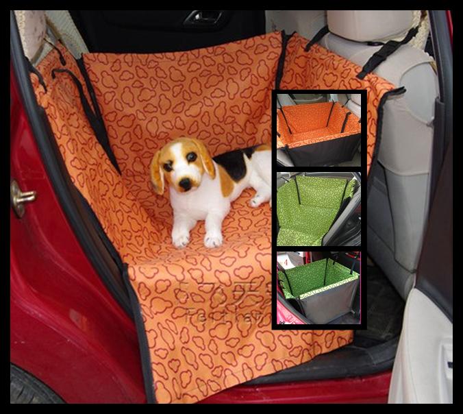 2021 Cradle Dog Car Rear Back Seat Cover Pet Mat Blanket Hammock
