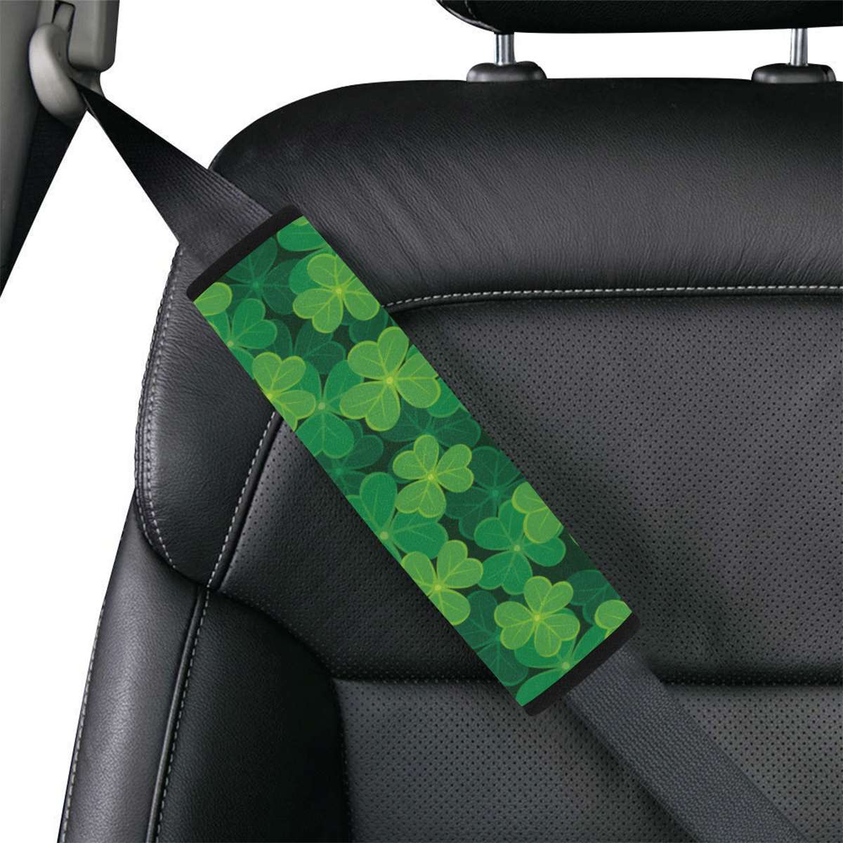 Custom Car Seat Belt Cover 7" x 10" - Custom Print on Demand