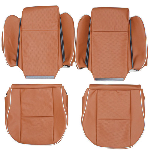 1999-2004 Land Rover Discovery II Custom Real Leather Seat Covers (3Rd