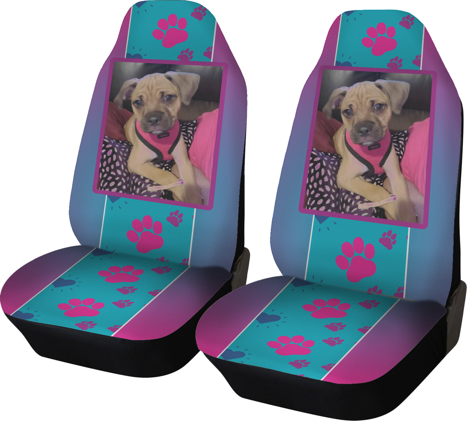 Custom Car Seat Covers | Design & Preview Online - YouCustomizeIt