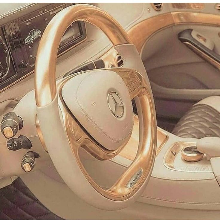 Pin by Shrina Sanchez on steering wheel covers | Luxury car interior
