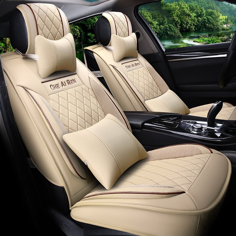 Car Styling Leather Seat Covers for Volvo XC90/60 S90/80 S60/L V60/40/