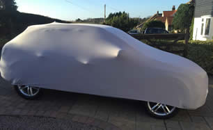 Car covers for indoor or outdoor protection