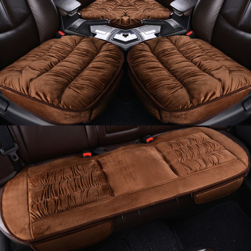 New Winter Car Seat Cover Cushion Covers,Warm Winter Push Car Seat