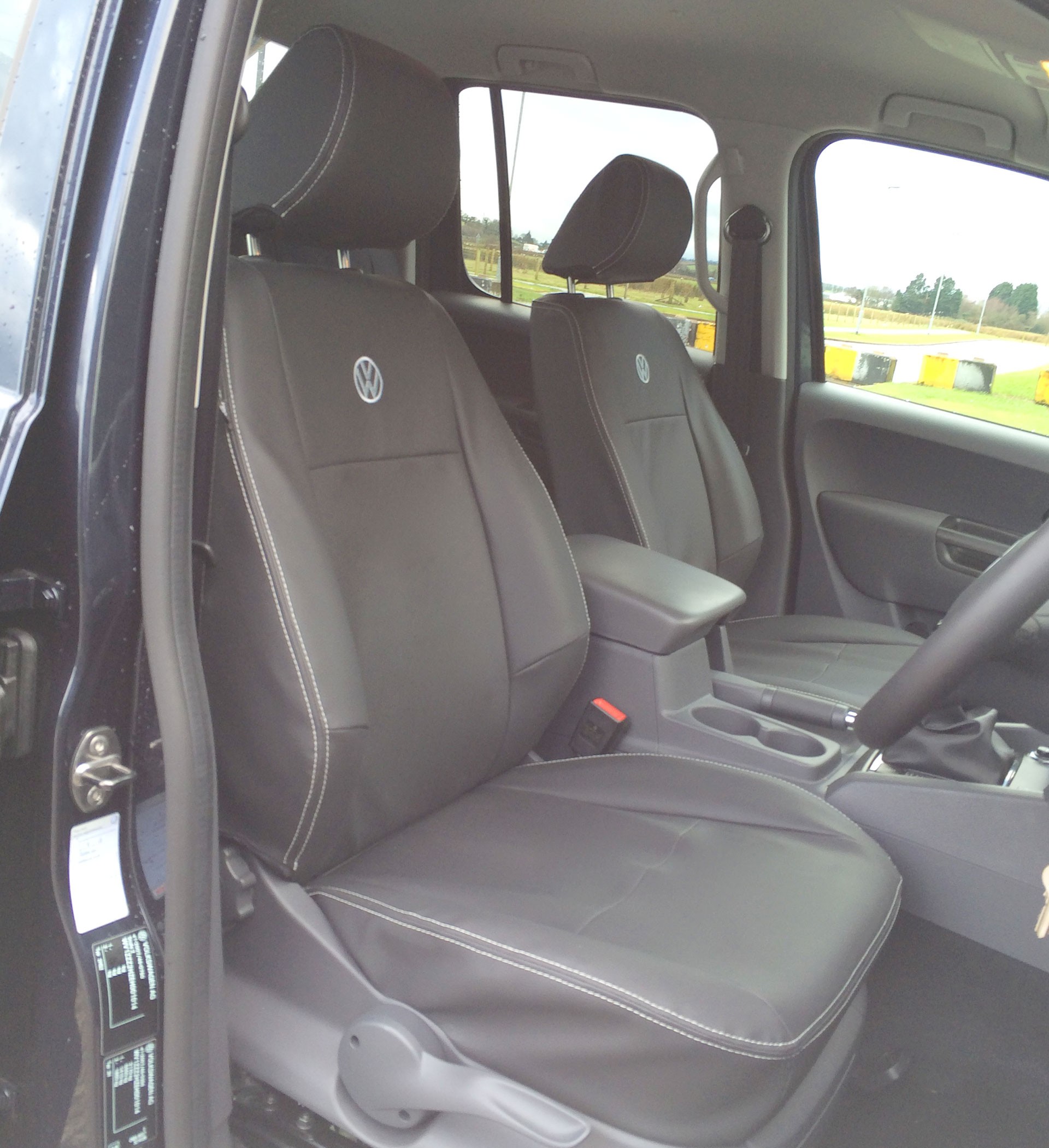 Volkswagen VW Amarok Tailored Waterproof Seat Covers