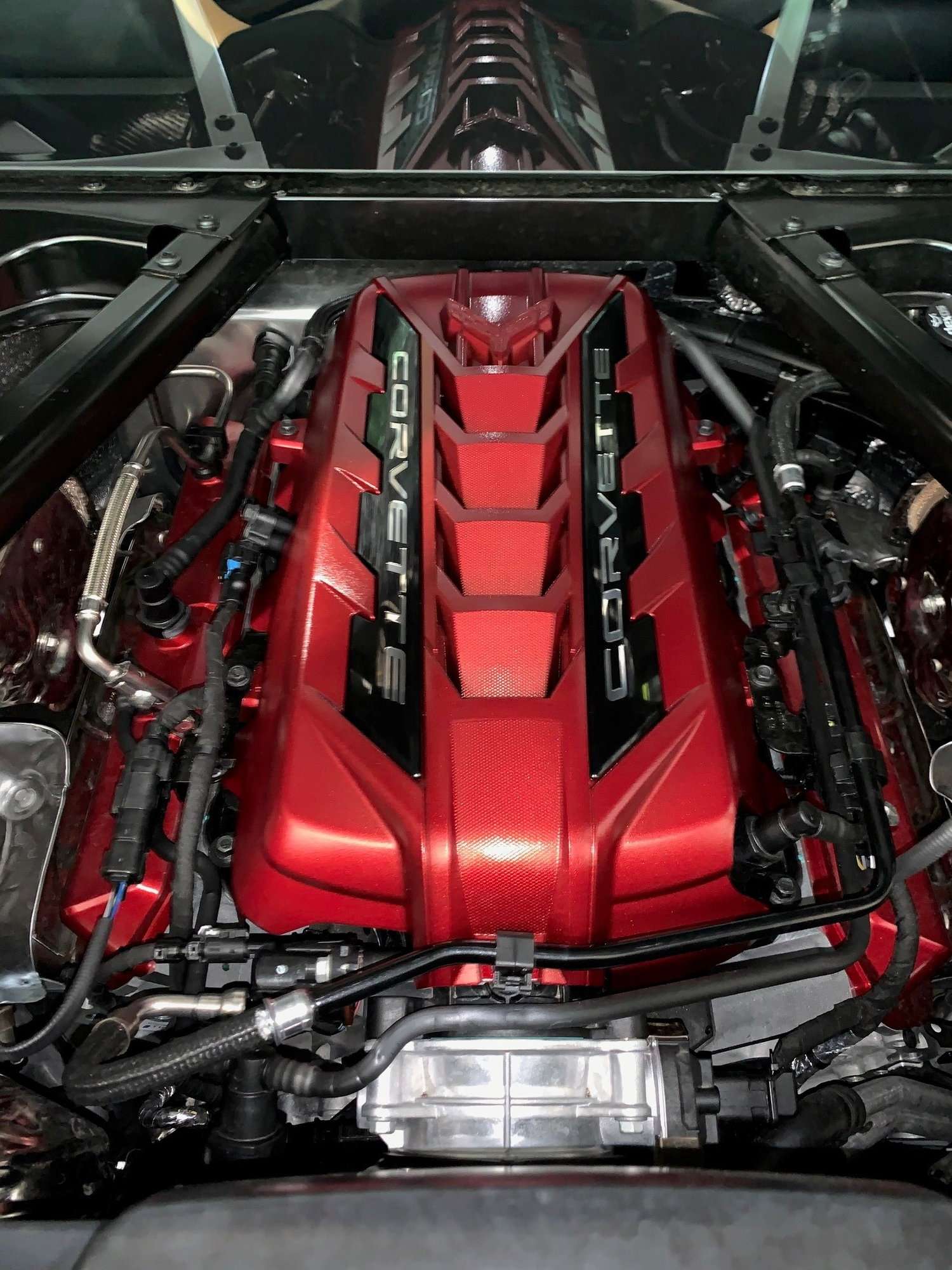 C8 engine cover installtion - CorvetteForum - Chevrolet Corvette Forum