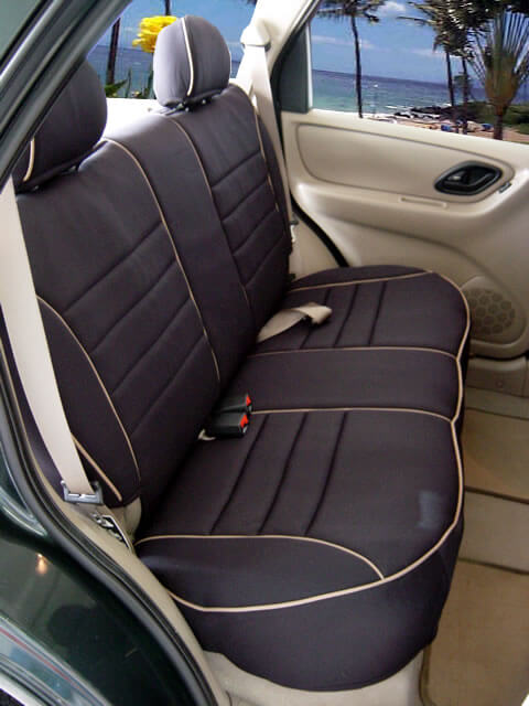 Ford Escape Standard Color Seat Covers - Rear Seats - Wet Okole Hawaii