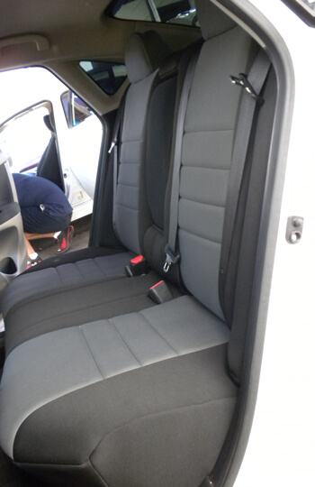 Nissan Sentra Standard Color Seat Covers - Rear Seats - Wet Okole Hawaii