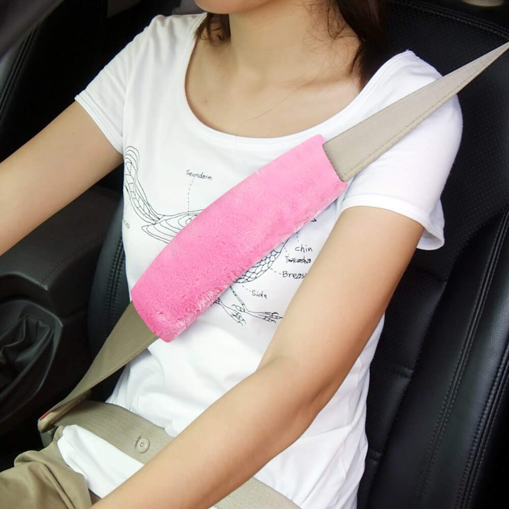 Seat Belt Cover Universal Car Seatbelt 2Pcs/set Car styling Shoulder