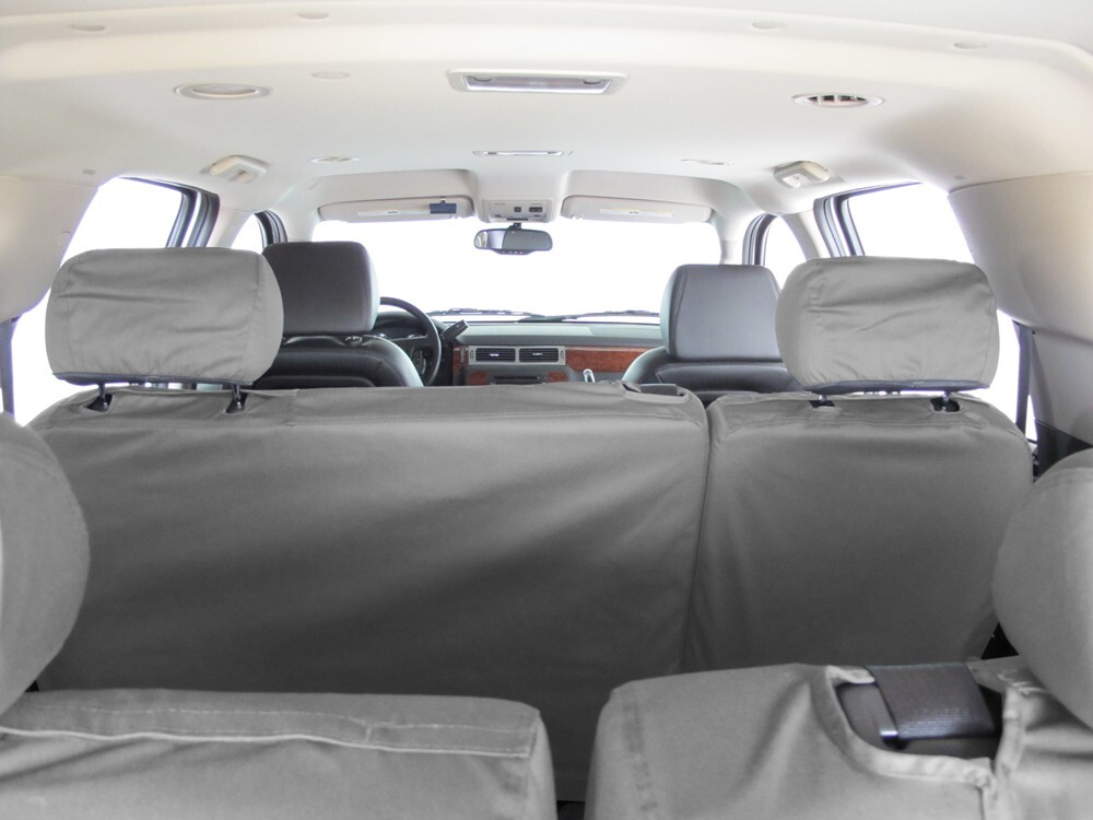 Covercraft SeatSaver Custom Seat Covers - Second Row - Gray Covercraft