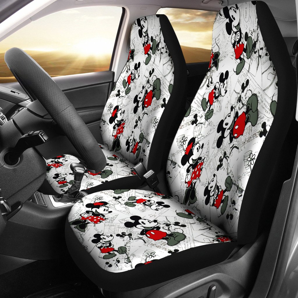 Mickey Mouse Car Seat Cover – Online Store