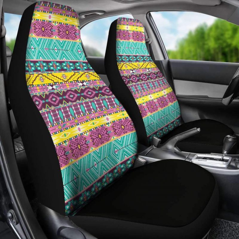 Boho Art Car Seat Covers – Online Store Print On Demand