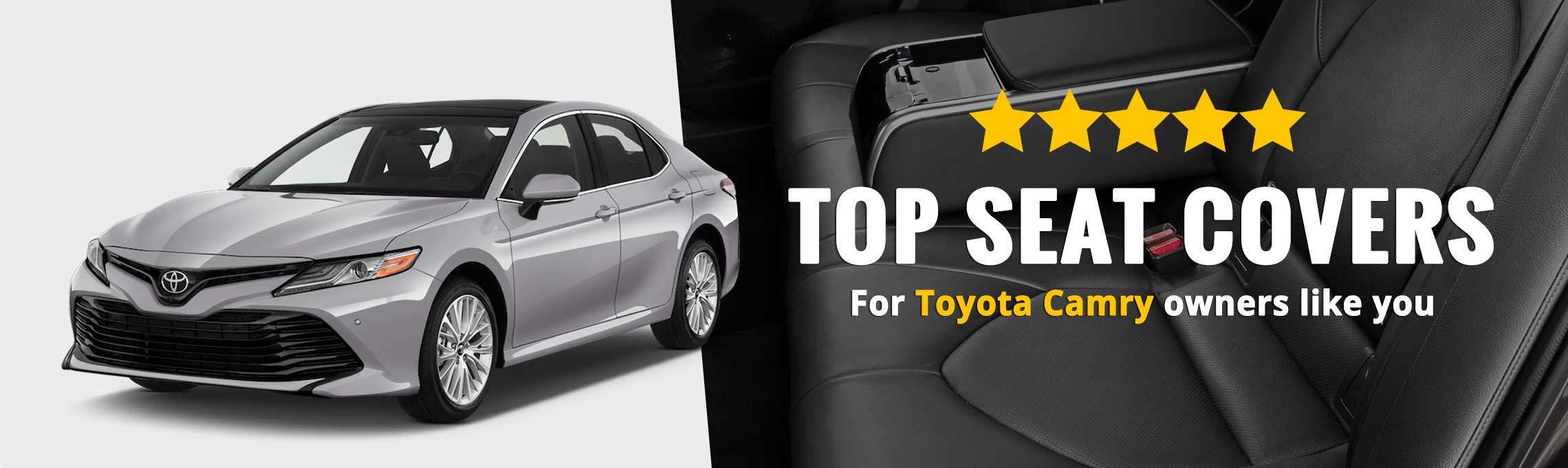 Toyota Camry Seat Covers | Custom Fit Seat Covers & Protectors