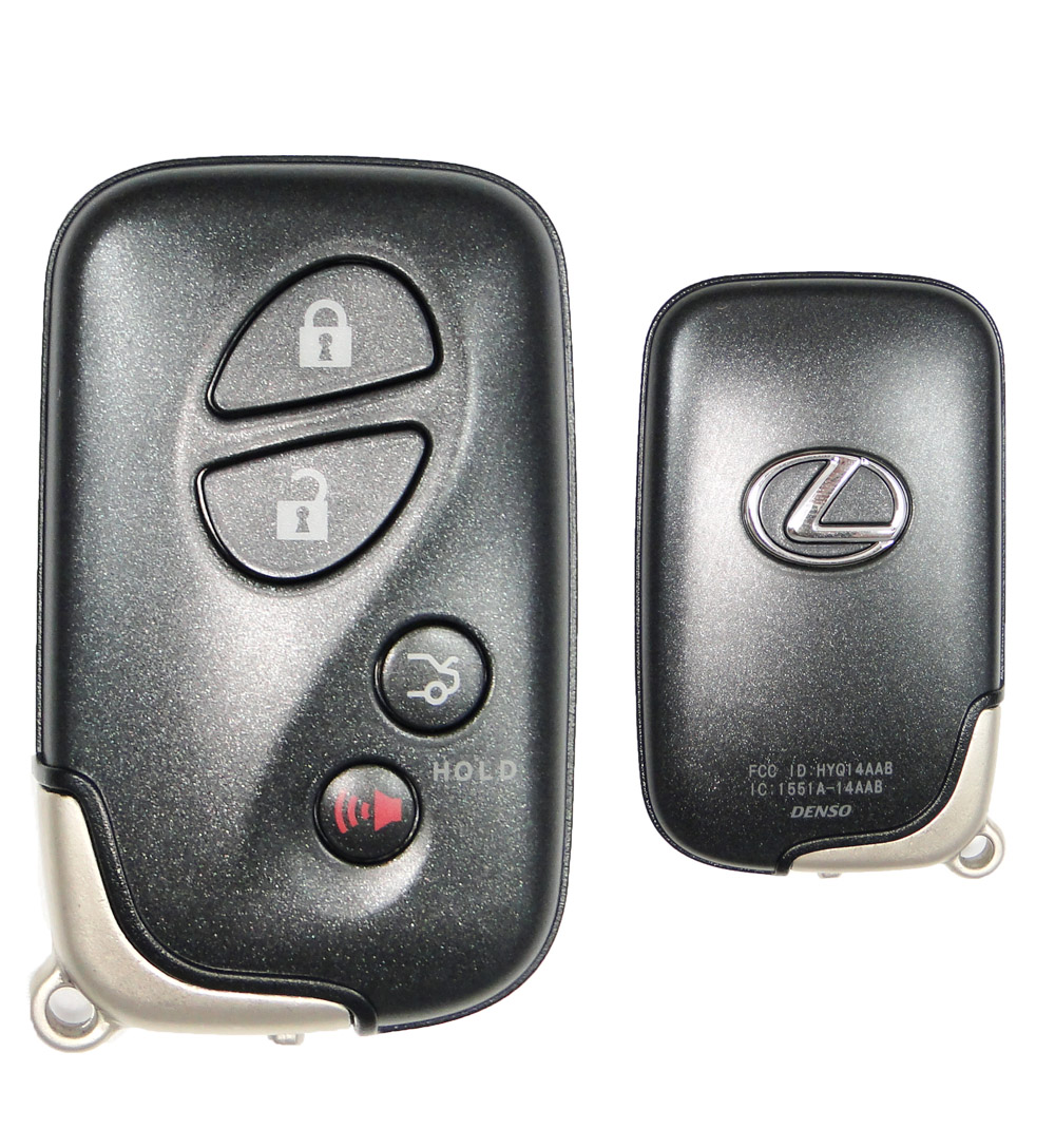 2008 Lexus LS460 LS 460 Smart Remote Keyless Entry 89904-30270 HYQ14AAB