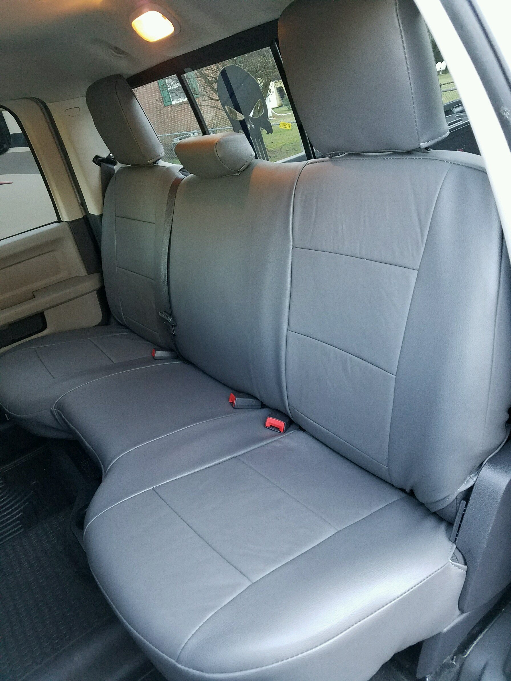 Custom Fit Caltrend Seat Covers for Jackie's 2012 Dodge Ram 2500 - Car