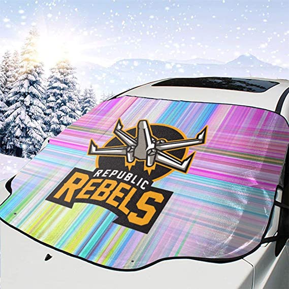 Amazon.com: TFSD Car Front Windshield Snow Cover Star Wars Je-di Rebel