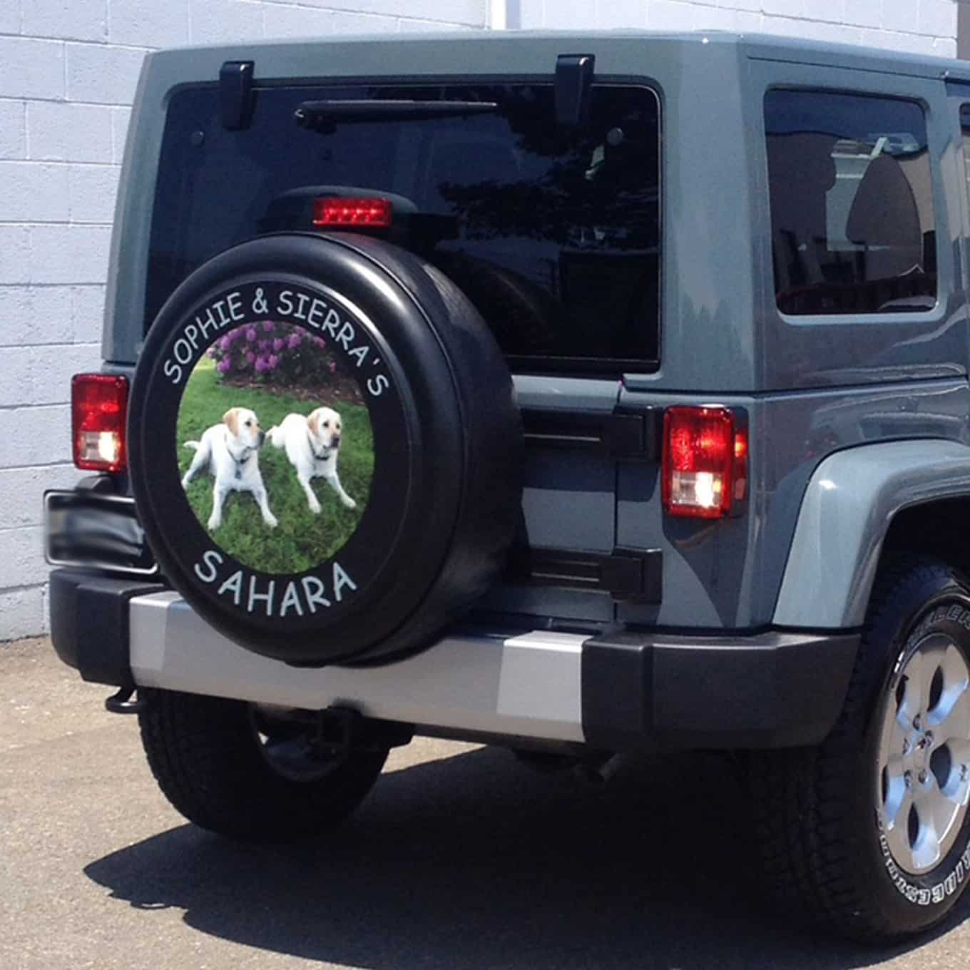 Gallery: Custom Jeep Tire Covers - Design Yours Today