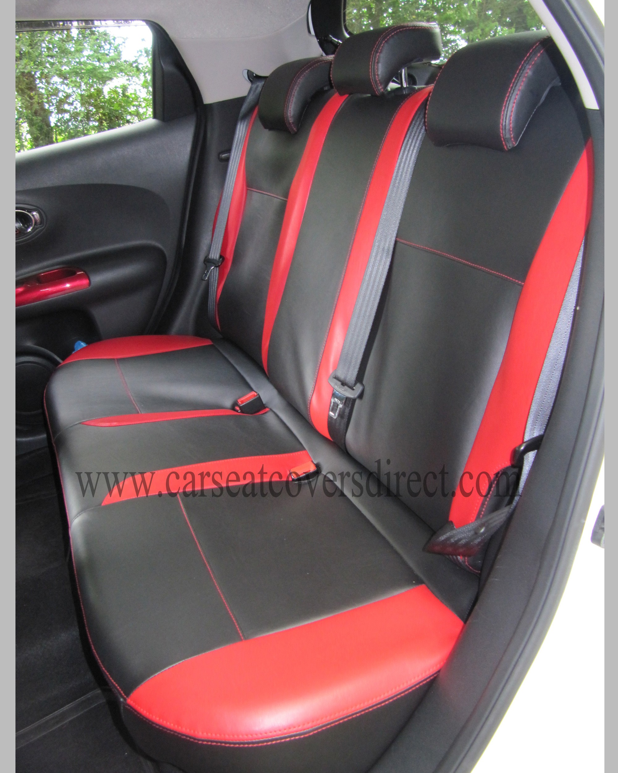 NISSAN JUKE Black Seat Covers