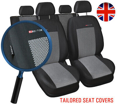 Fully Tailored Car seat covers for KIA Picanto II 5 door 2011 - 2017