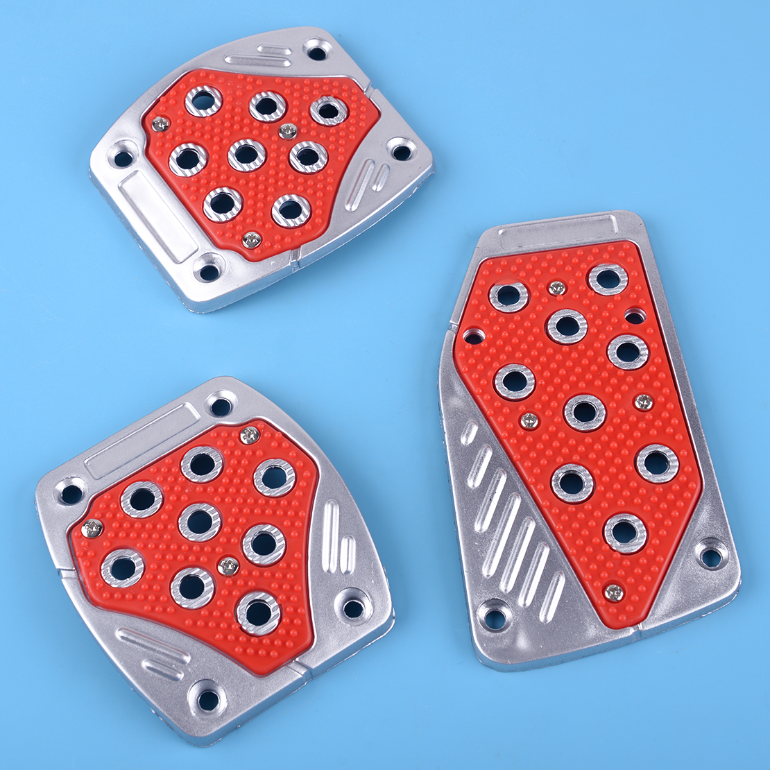 Pedal Pads Set of 3 Gas Brake Clutch Pedal Covers | eBay