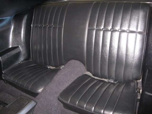 1971-72 Camaro Standard Rear Seat Cover Set, Best Quality