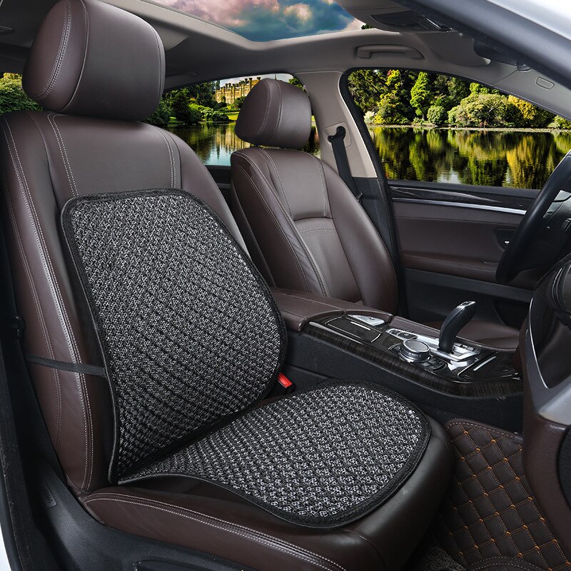 Breathable Mesh Car Seat Covers Pad Fit For Most Cars Summer Cool Seats