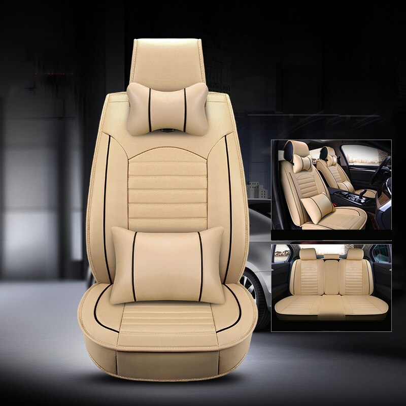 Genuine Leather Car Seat cover For Ford ecosport edge everest explorer