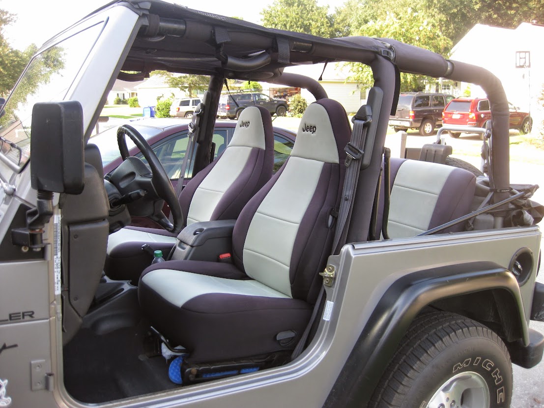 Coverking seat covers. - Jeep Wrangler Forum