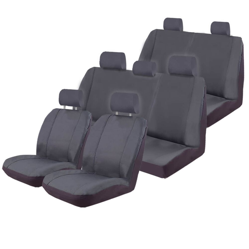 Ilana Custom Fit Seat Covers - Toyota Land Cruiser 100 Series Wagon