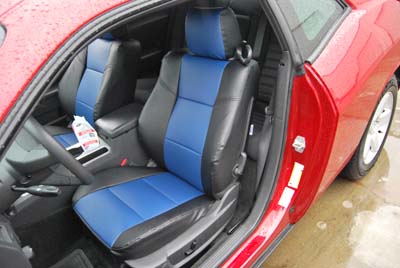 DODGE CHALLENGER 2009-2012 LEATHER-LIKE SEAT COVER | eBay