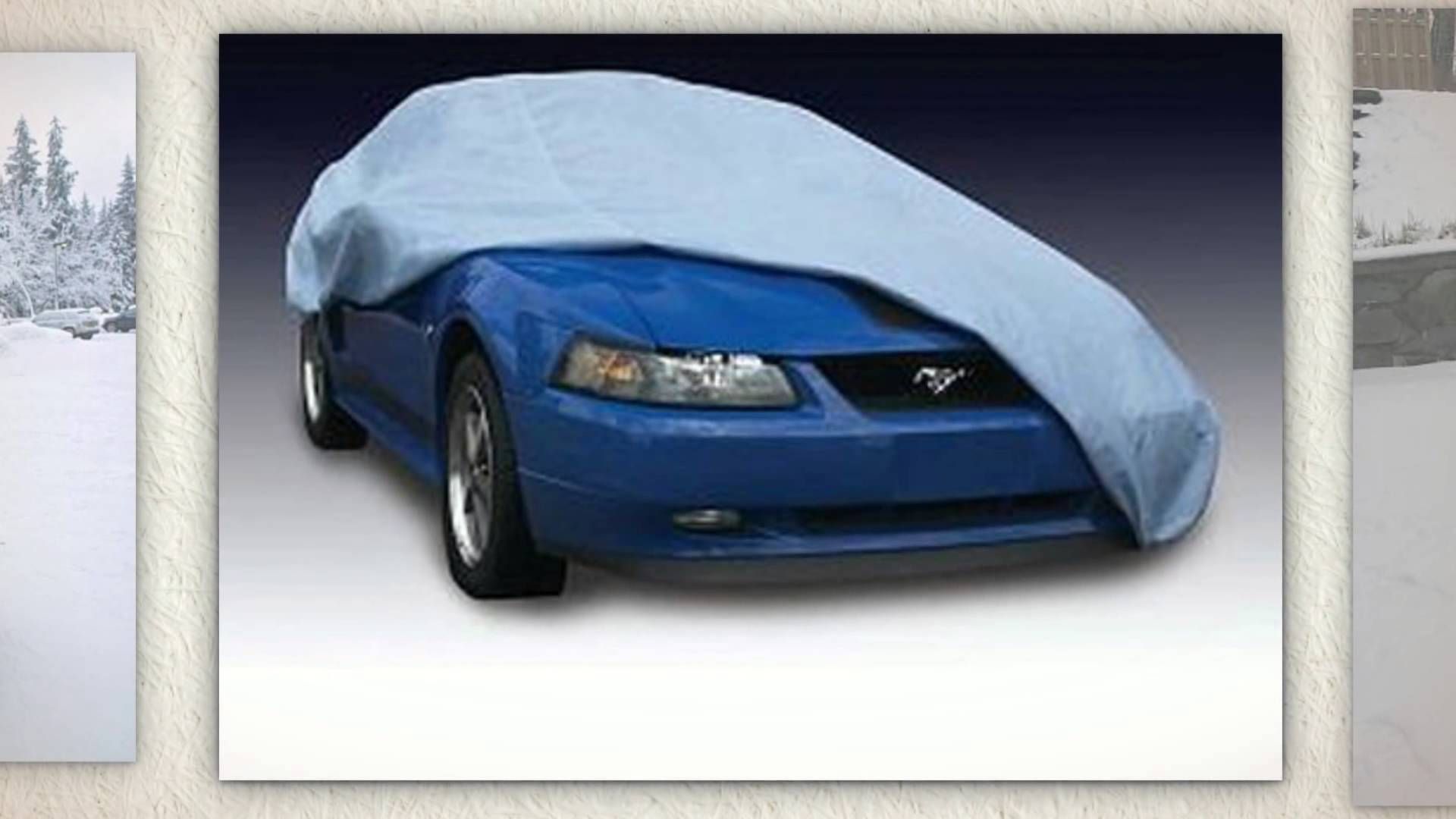 Car Cover For Snow - CARCROT
