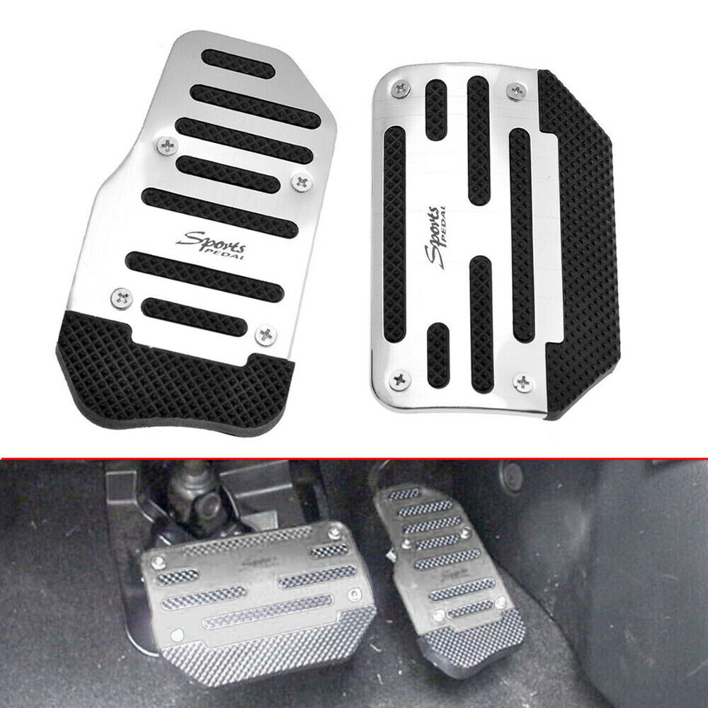 Non-Slip Performance Car Gas Pedal Covers Brake Pedal Covers Set For